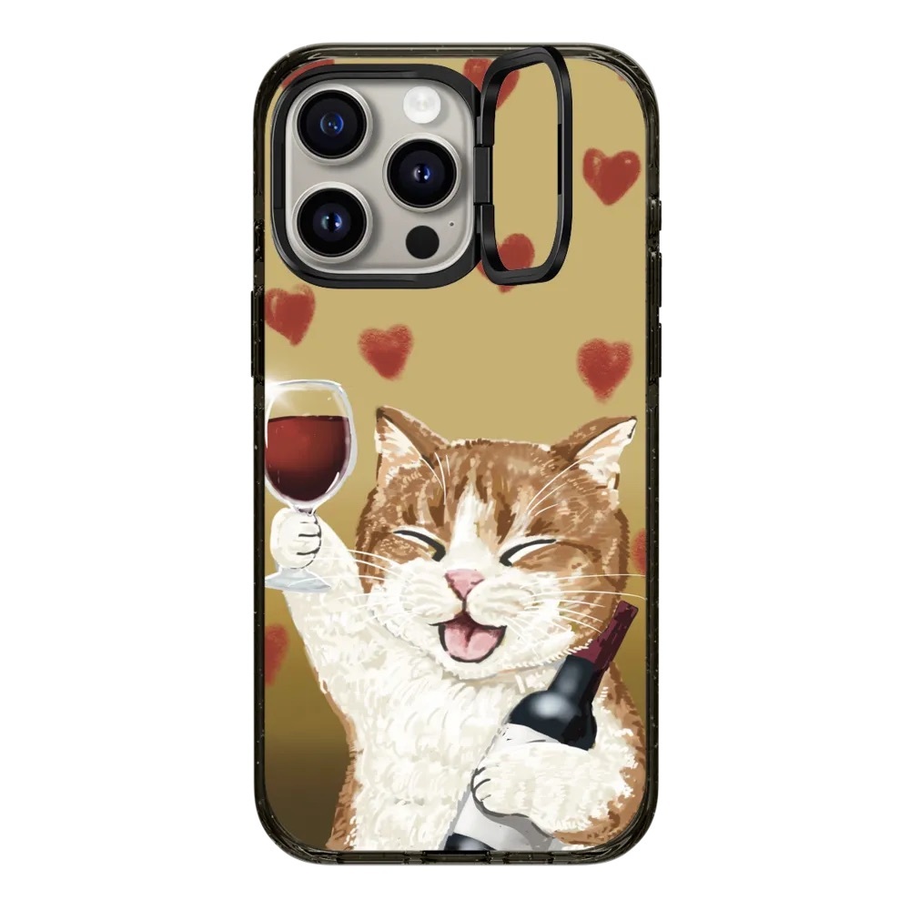 Casetify - Cheers cat - iPhone 15 Pro Max case